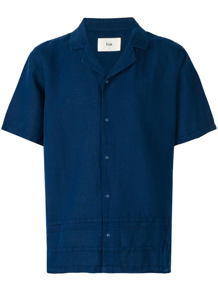 Folk Horizon Shirt - Blue