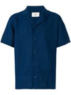 Folk Horizon Shirt - Blue