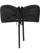 Malia Mills - Halterneck Bikini Top - Women - Nylon/spandex/elastane - 38a, Women's, Black, Nylon/spandex/elastane