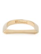Miansai 'bar' Ring, Women's, Size: 5, Metallic