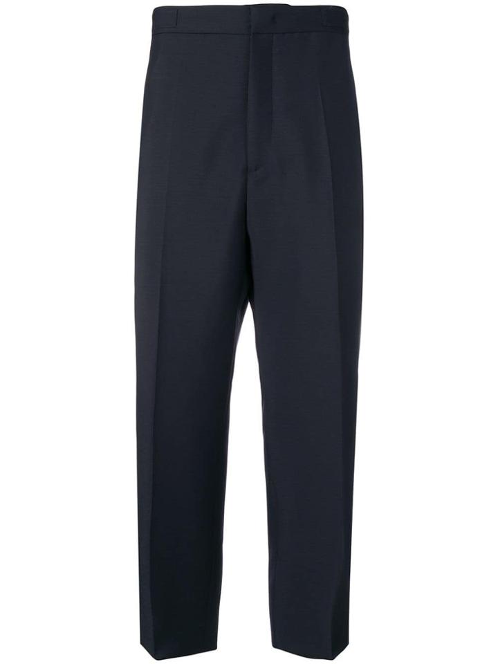 Jil Sander Wide-leg Tailored Trousers - Blue