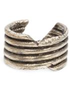 1-100 '85' Ring, Adult Unisex, Size: 11, Grey