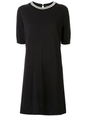 Louis Vuitton Pre-owned Short Sleeve Dress - Black