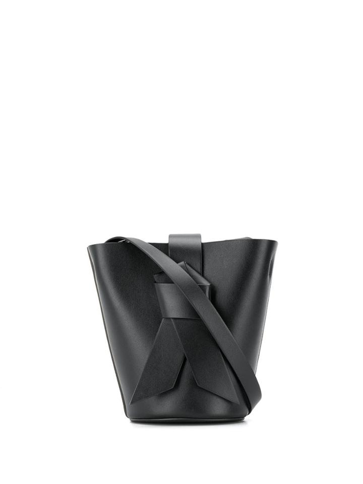 Acne Studios Musubi Bucket Bag - Black