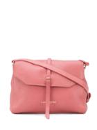 Lancaster Foldover Shoulder Bag - Pink