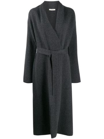 The Row Open Front Coat - Grey