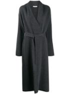 The Row Open Front Coat - Grey