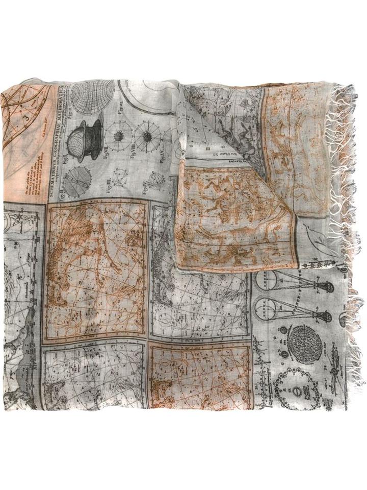 Faliero Sarti 'cosmopolitan' Scarf