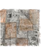 Faliero Sarti 'cosmopolitan' Scarf