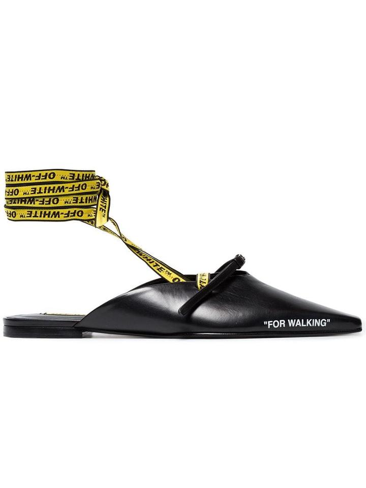 Off-white For Walking 10 Pumps - Black