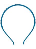 Salvatore Ferragamo Logo Plaque Hairband - Blue