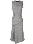 Rebecca Vallance Fontaine Structured Dress - Grey