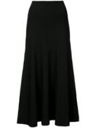 Ballsey Ribbed Skirt - Black