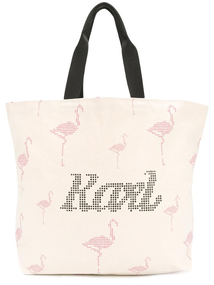 Karl Lagerfeld Yoni Alter Shopper - Nude & Neutrals