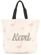 Karl Lagerfeld Yoni Alter Shopper - Nude & Neutrals
