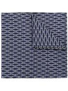 Giorgio Armani Printed Scarf - Blue