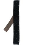 Eleventy Polka Dot Woven Neck Tie
