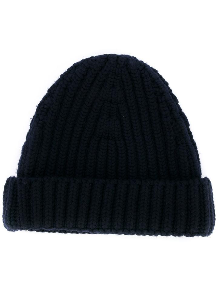 Marni - Sisto Hat - Men - Virgin Wool - M, Blue, Virgin Wool