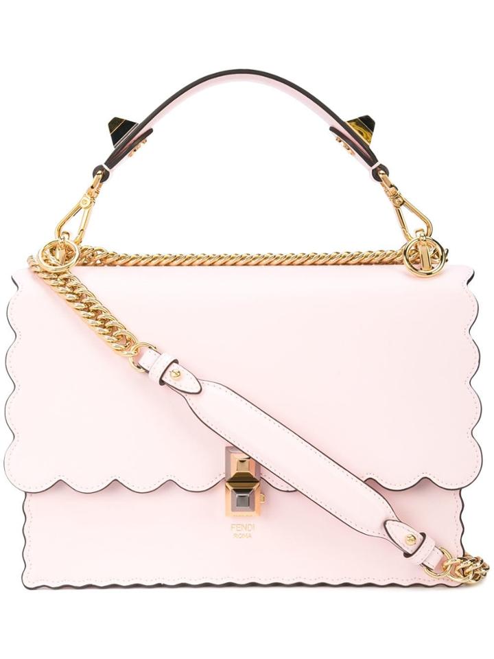 Fendi Kan Shoulder Bag - Pink