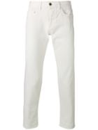 Pence Ricos Trousers, Men's, Size: 33, White, Cotton/spandex/elastane
