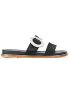 Roberto Festa Buckled Sandals - Black