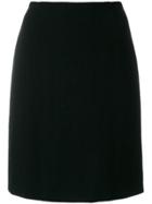 Moschino Vintage Straight-cut Skirt - Black