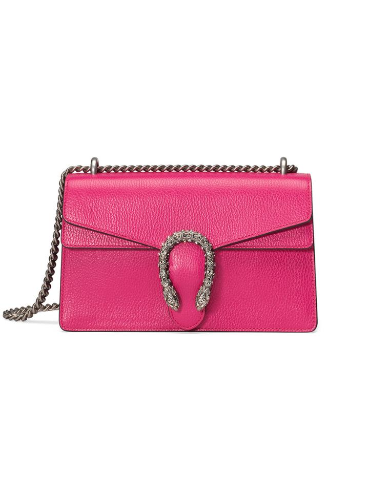 Gucci Dionysus Small Shoulder Bag - Pink & Purple