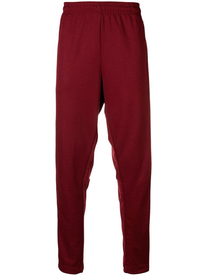 Adidas Performance Id Tiro Tracksuit Bottoms - Red