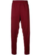 Adidas Performance Id Tiro Tracksuit Bottoms - Red