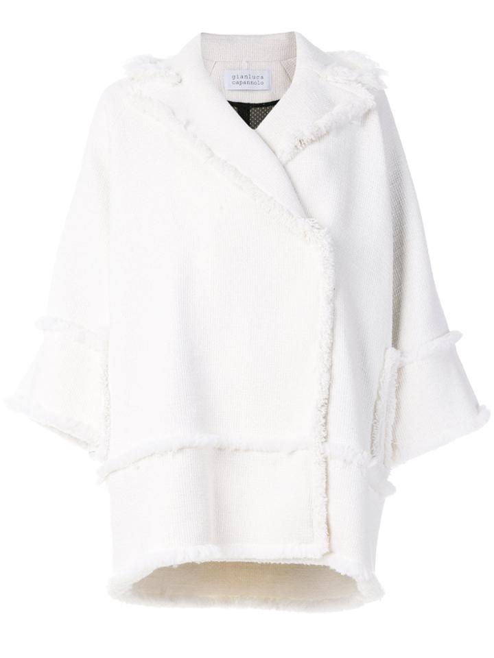 Gianluca Capannolo Emma Blouse - White