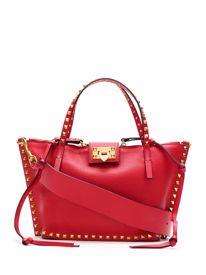 Valentino Valentino Sw2b0e73kyk Ju5 Furs & Skins->leather - Red