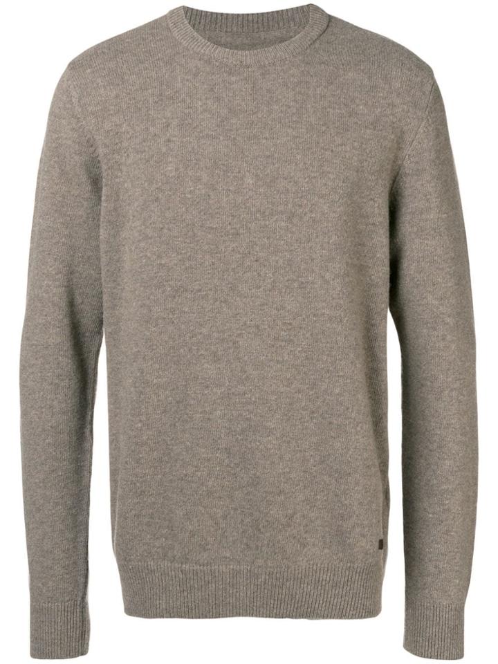 Barbour Nelson Essential Jumper - Brown