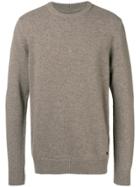 Barbour Nelson Essential Jumper - Brown