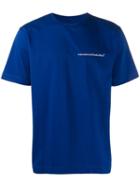 Études Wonder International T-shirt - Blue