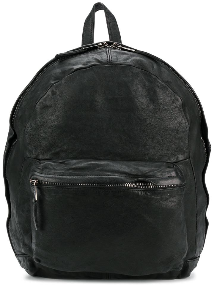 Giorgio Brato Classic Casual Backpack - Black