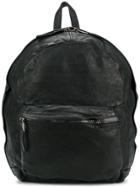 Giorgio Brato Classic Casual Backpack - Black