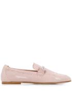 Tod's Textured Loafers - Pink