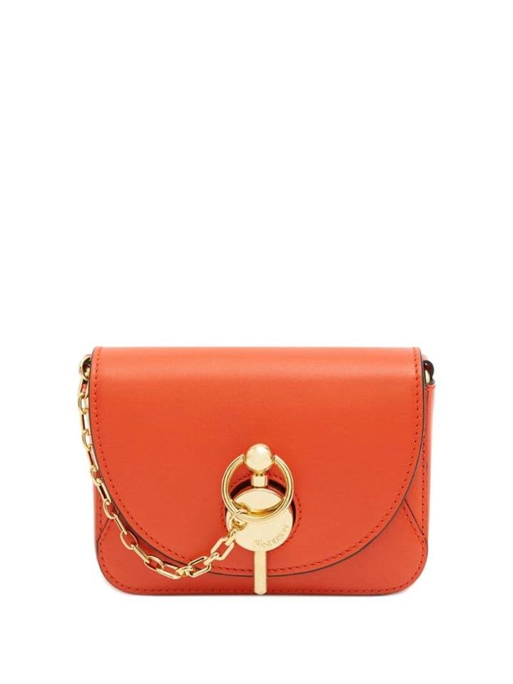 Jw Anderson Nano Keyts Cross-body Bag - Orange