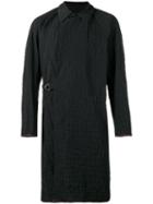 Kolor - D-ring Coat - Men - Polyester/polypropylene/viscose - 5, Black, Polyester/polypropylene/viscose