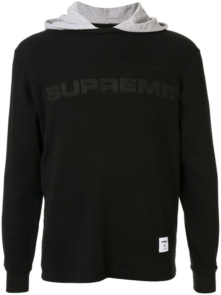 Supreme Logo Sweatshirt - Black