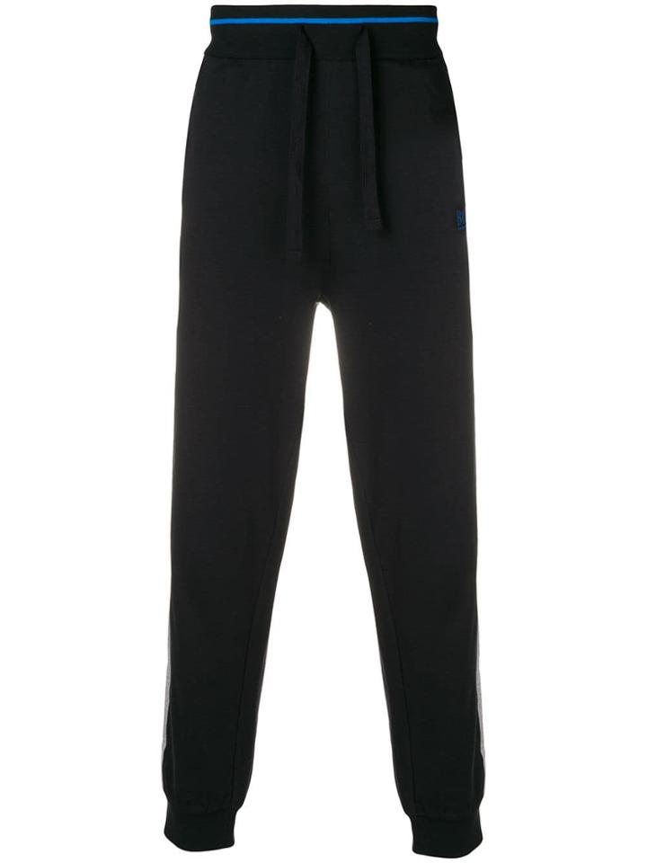 Boss Hugo Boss Brand Tracksuit Trousers - Black