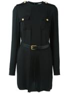 Dsquared2 'military' Dress - Black