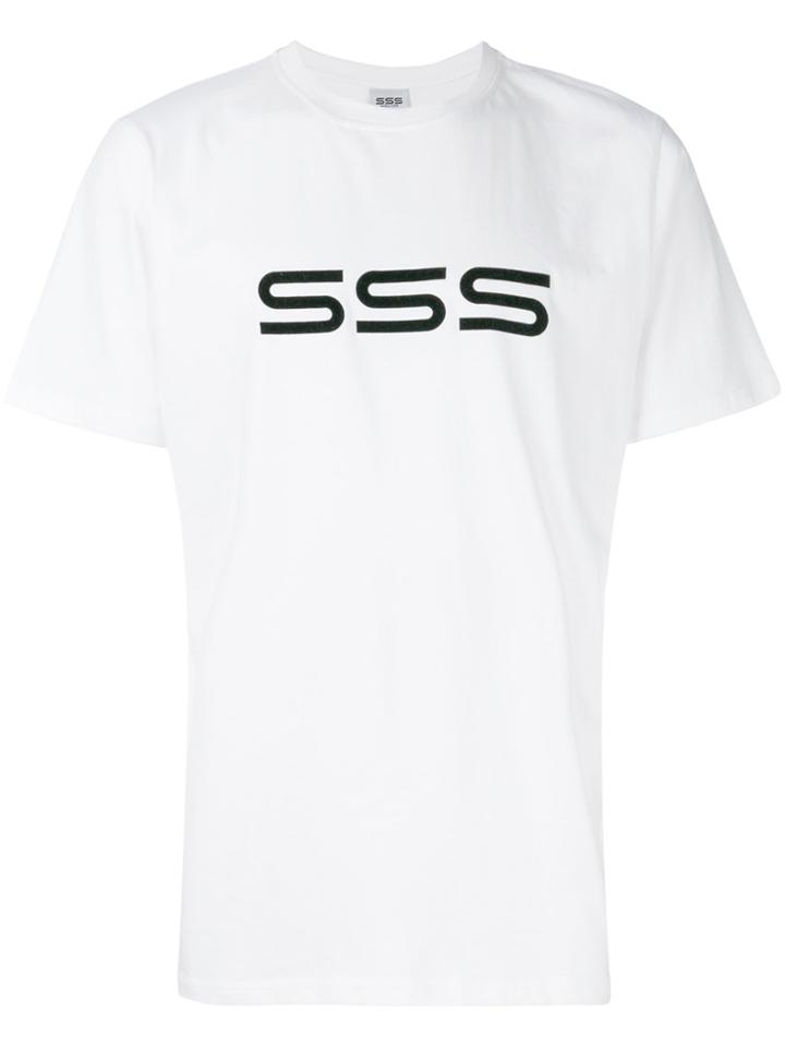 Sss Word Corp Skater Teesss T-shirt - White