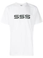 Sss Word Corp Skater Teesss T-shirt - White