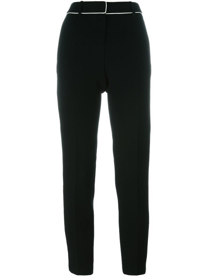 Fausto Puglisi Straight Trousers - Black