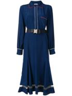 Fendi Daily Shirt Dress - Blue
