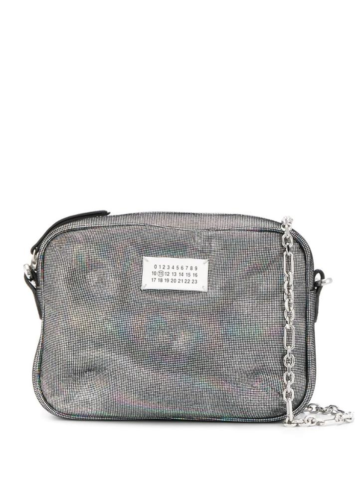 Maison Margiela Glam Slam Small Box Bag - Silver