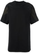 11 By Boris Bidjan Saberi Embroidered Short Sleeve T-shirt