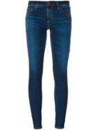 Ag Jeans 'stilt Cigarette' Cropped Jeans, Women's, Size: 31, Blue, Cotton/polyurethane