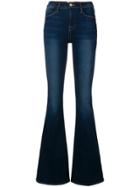Frame Flared Jeans - Blue